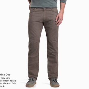KUHL FREE RYDR PANT. MEN COLOR DEADWOOD SIZE 34X30